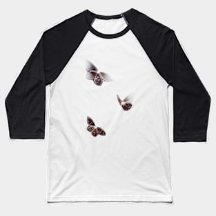 Dreamy Butterflies Baseball T-Shirt